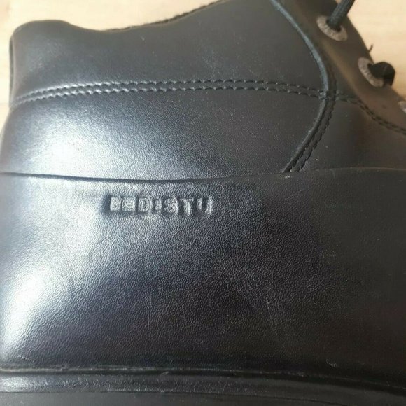 BED STU Ankle Boots Men's Size US 10 EU 43 Black - Picture 12 of 12